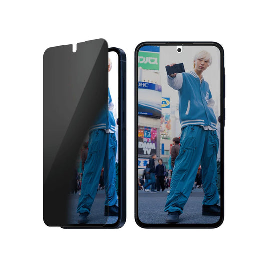 Ochranná fólie na displej Privacy PanzerGlass Ultra-Wide Fit pro Samsung Galaxy A56 A566, Tvrzené sklo, Full Glue