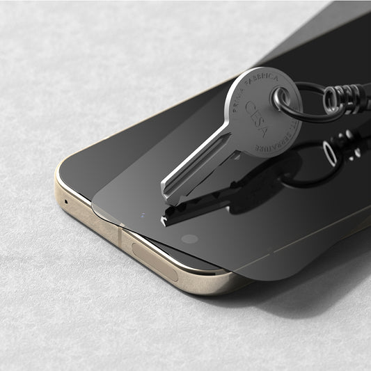 Ochranná fólie na displej Privacy Ringke Easy Slide pro Google Pixel 11 Pro XL / 10 Pro XL / 9 Pro XL, tvrzené sklo, plné lepidlo, sada 2 kusů