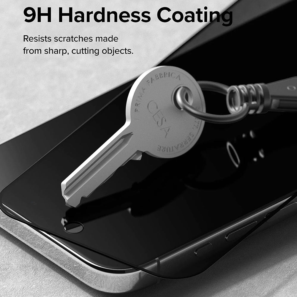 Ochranná fólie Privacy Ringke pro Apple iPhone 15 Pro, Tvrzené sklo, Full Glue