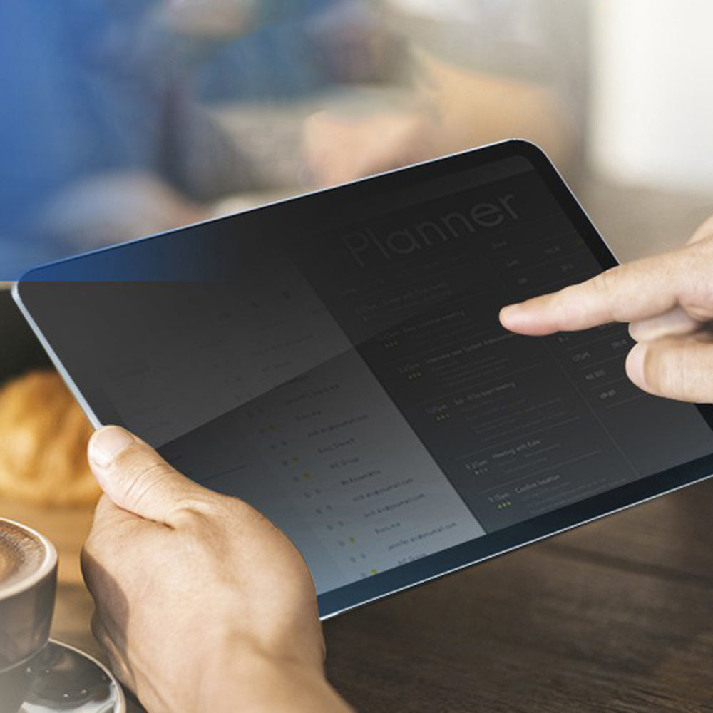 Ochranná fólie na displej Privacy Techsuit ArmorGlass CrystalHD pro Apple iPad Air 11 (2026), tvrzené sklo, plné lepidlo, sada 2 kusů