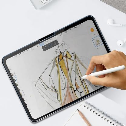 Ochranná fólie na displej Privacy Techsuit ArmorGlass CrystalHD pro Apple iPad Pro 11 (2022), tvrzené sklo, plné lepidlo, sada 2 kusů