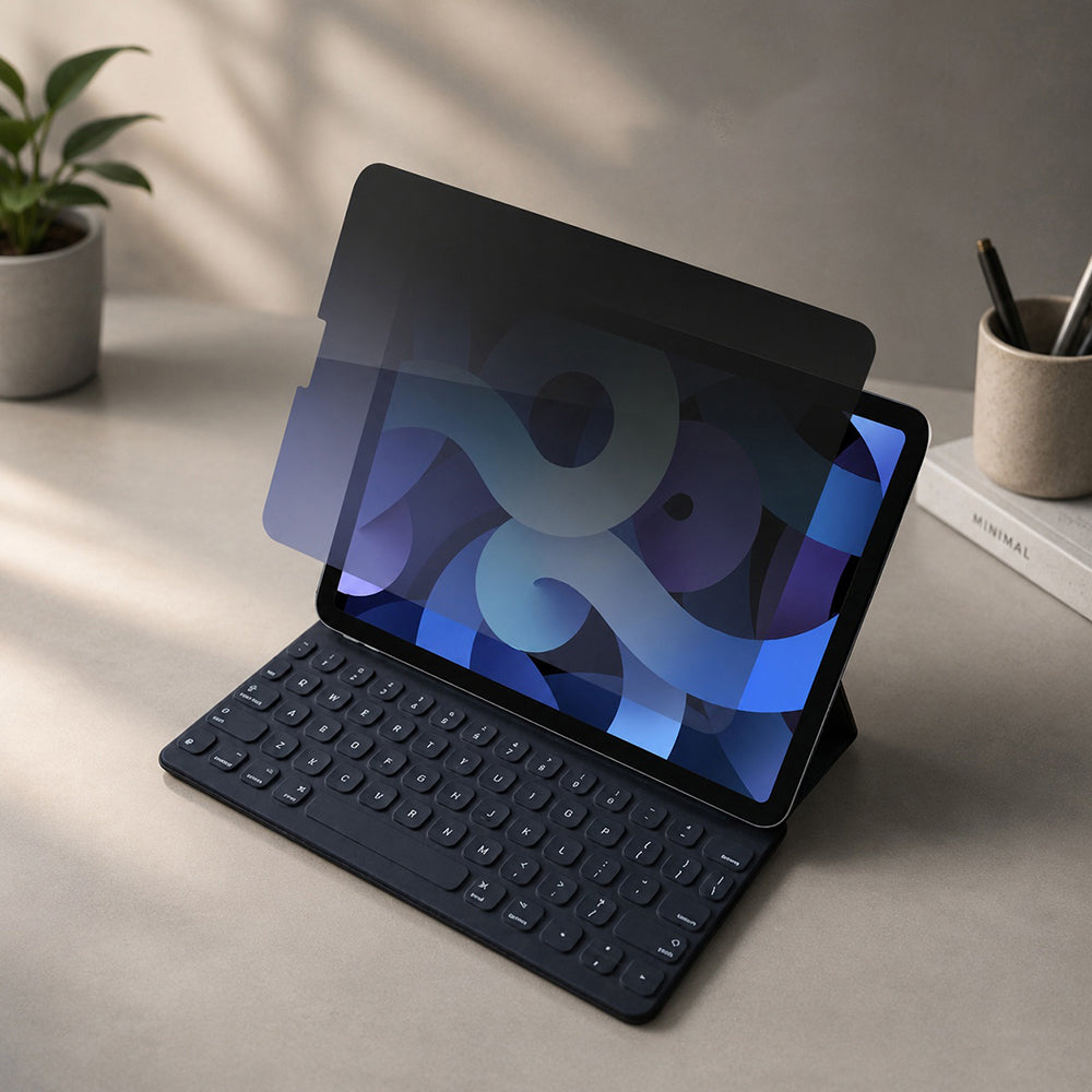 Ochranná fólie na displej Privacy Techsuit ArmorGlass CrystalHD pro Apple iPad Pro 11 (2022), tvrzené sklo, plné lepidlo, sada 2 kusů