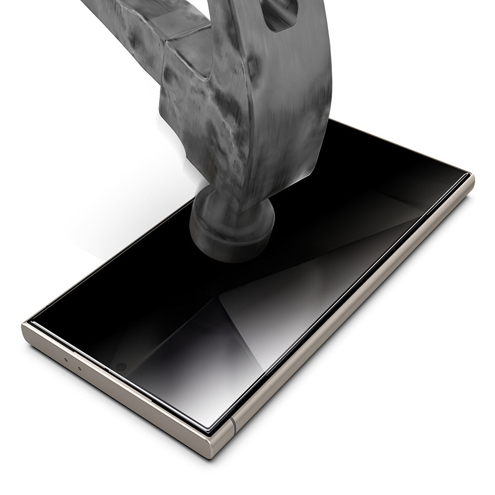 Ochranná fólie na displej Privacy Techsuit TitanGlass CrystalHD pro Samsung Galaxy S24 Ultra S928, bezpečnostní sklo, plné lepidlo