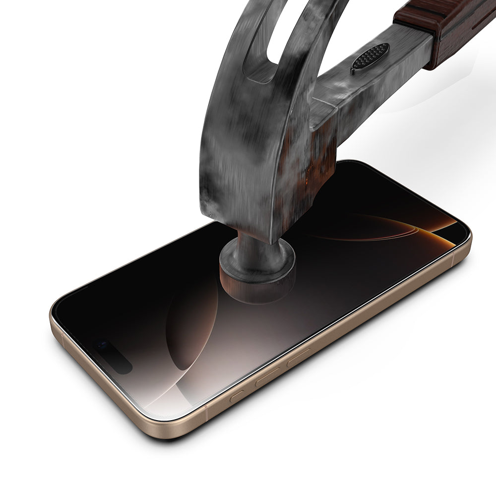 Ochranná fólie na displej Privacy Techsuit TitanGlass pro Apple iPhone 18 Pro, tvrzené sklo, plné lepidlo