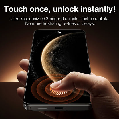 Ochranná fólie na displej Privacy Torras GlassGo Install Master pro Samsung Galaxy S26 Ultra, Tvrzené sklo, Full Glue