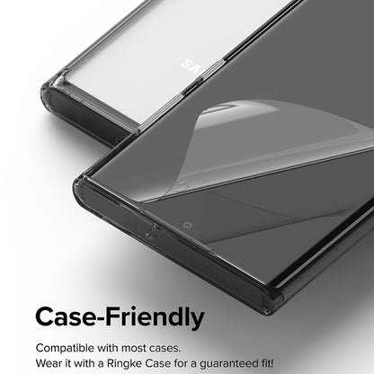 Ochranná fólie na displej Ringke Dual Easy pro Samsung Galaxy S22 Ultra 5G S908, Plast, Sada 2 kusy