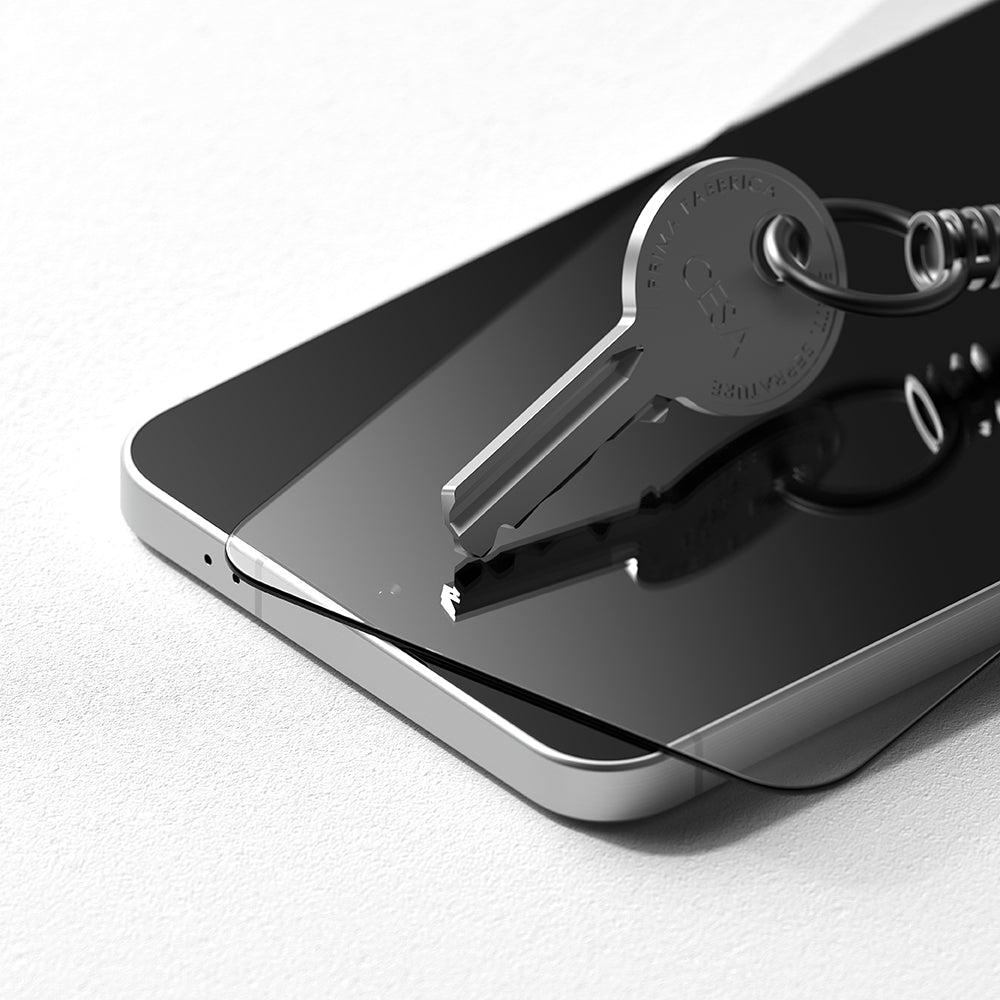 Ochranná fólie na displej Ringke Easy Slide pro Samsung Galaxy A57 5G, Tvrzené sklo, Full Glue, Sada 2 kusy