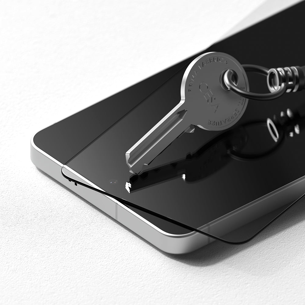 Ringke Easy Slide Screen Protector for Samsung Galaxy S26 Plus, Tempered Glass, Full Glue, Set of 2 Pieces