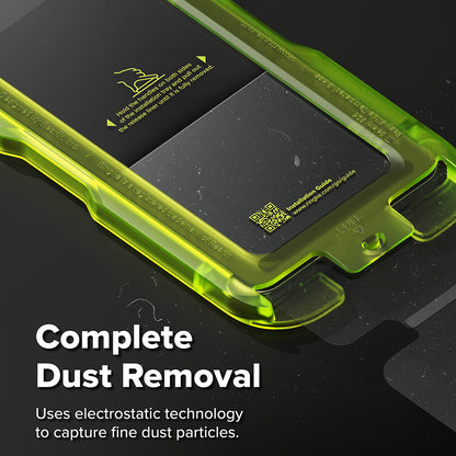 Ringke Easy Slide Screen Protector for Samsung Galaxy S26, Tempered Glass, Full Glue, Set of 2 Pieces