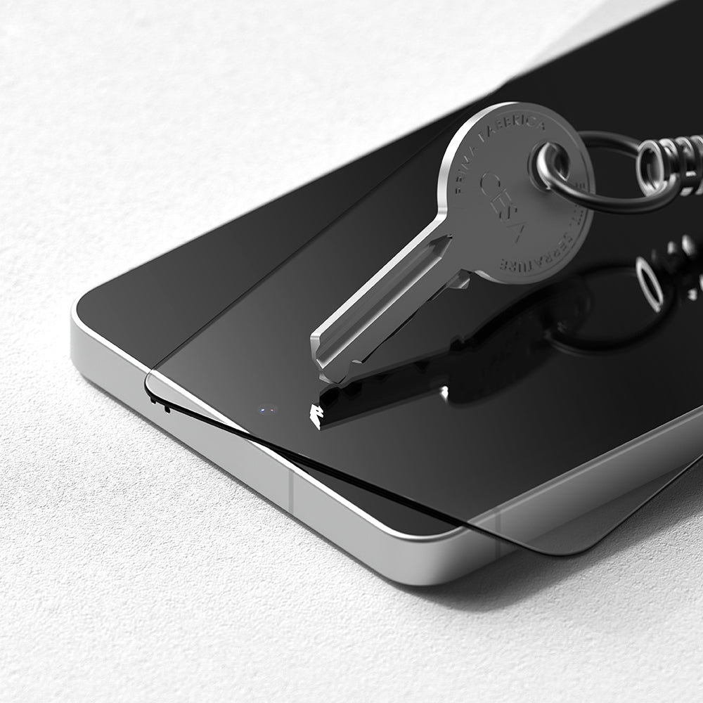 Ochranná fólie na displej Ringke Easy Slide pro Samsung Galaxy S26 Ultra, Tvrzené sklo, Full Glue, Sada 2 kusy