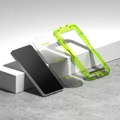 Ochranná fólie na displej Ringke Easy Slide pro Samsung Galaxy S26 Ultra, Tvrzené sklo, Full Glue, Sada 2 kusy