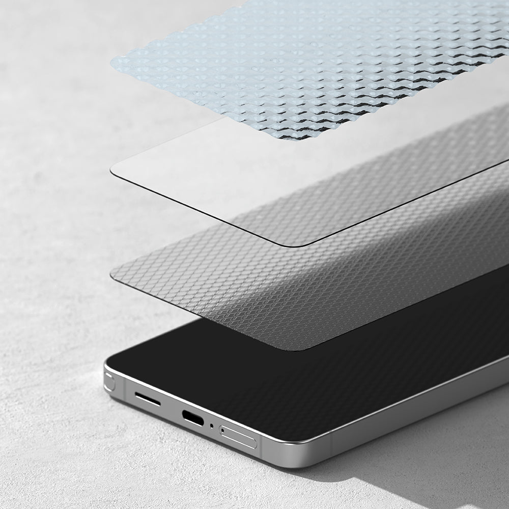 Ochranná fólie na displej Ringke Easy Slide pro Samsung Galaxy S26 Ultra, Tvrzené sklo, Full Glue, Sada 2 kusy