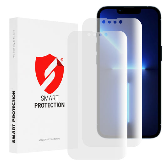 Ochranná fólie na displej Smart Protection Premium Classic pro Apple iPhone 13 Pro Max, plast, sada 2 kusů