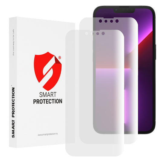 Ochranná fólie na displej Smart Protection Premium Classic pro Apple iPhone 13 Pro, plast, sada 2 kusy