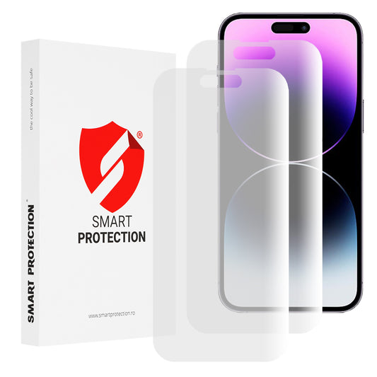 Ochranná fólie na displej Smart Protection Premium Classic pro Apple iPhone 14 Pro Max, plast, sada 2 kusy