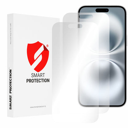 Ochranná fólie na displej Smart Protection Premium Classic pro Apple iPhone 16 Plus, plast, sada 2 kusy