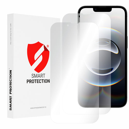 Ochranná fólie na displej Smart Protection Premium Classic pro Apple iPhone 17e / 16e, plast, sada 2 kusy