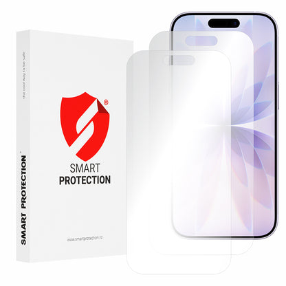 Ochranná fólie Smart Protection Premium Classic pro Apple iPhone 17, Plast, Sada 2 kusy