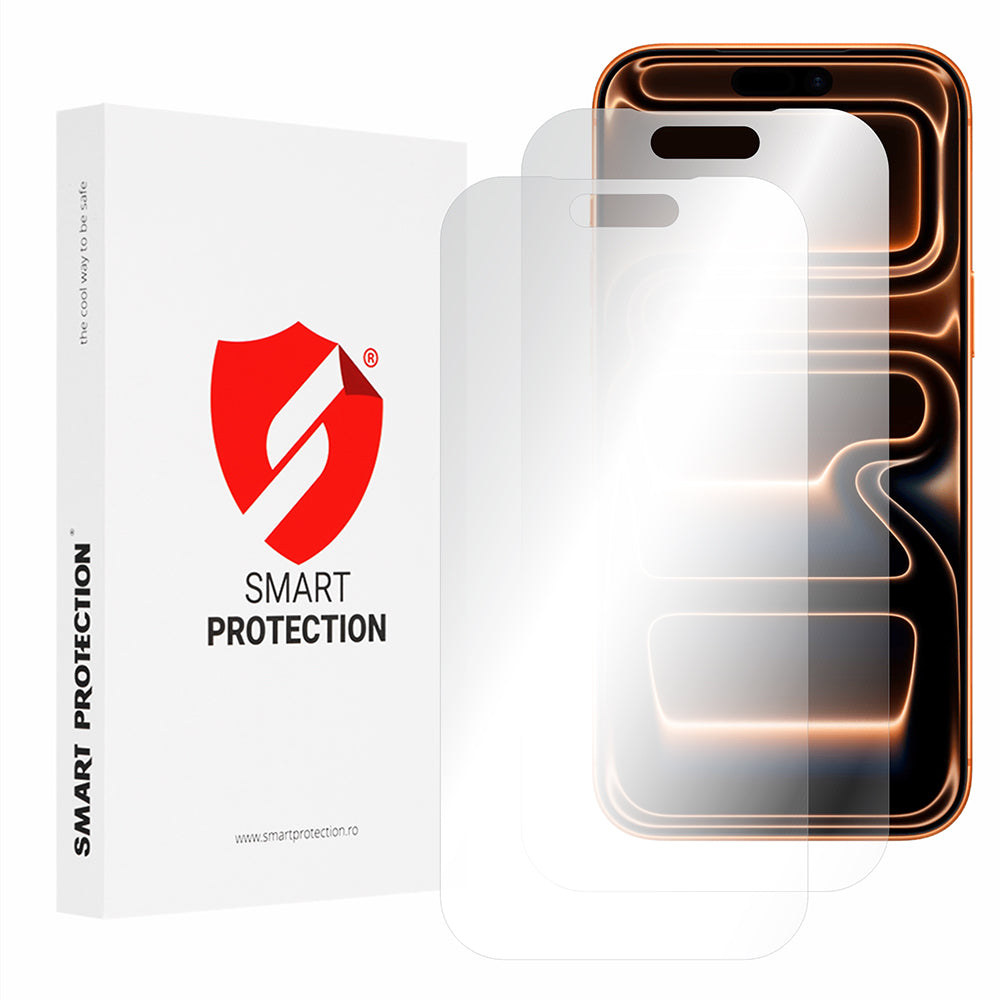 Ochranná fólie Smart Protection Premium Classic pro Apple iPhone 17 Pro Max, Plast, Sada 2 kusy