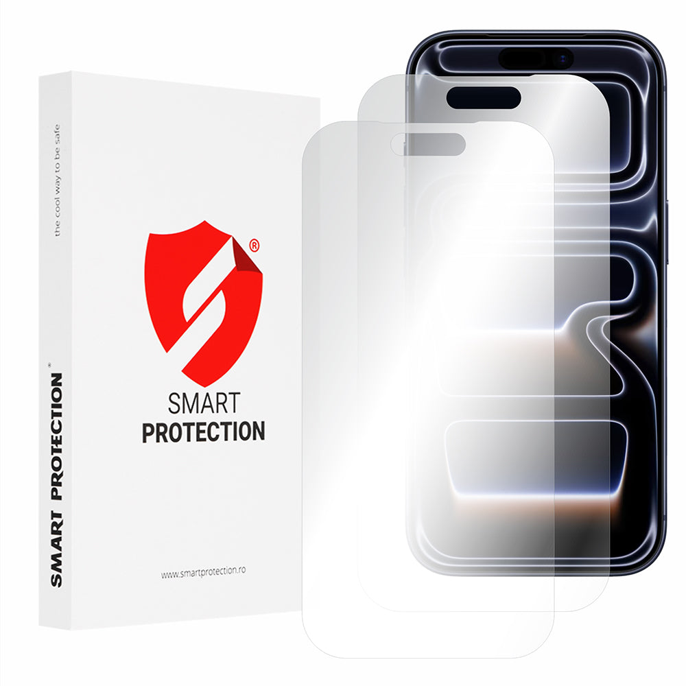 Ochranná fólie Smart Protection Premium Classic pro Apple iPhone 17 Pro, Plast, Sada 2 kusy