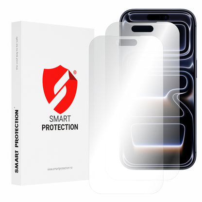 Ochranná fólie Smart Protection Premium Classic pro Apple iPhone 17 Pro, Plast, Sada 2 kusy