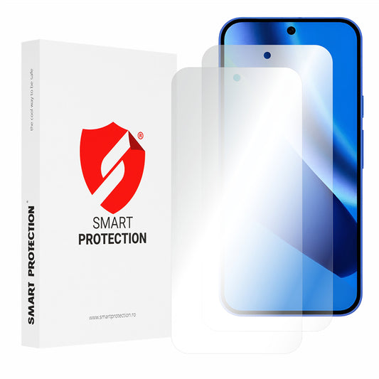 Ochranná fólie Smart Protection Premium Classic pro Google Pixel 10a, Plast, Sada 2 kusy