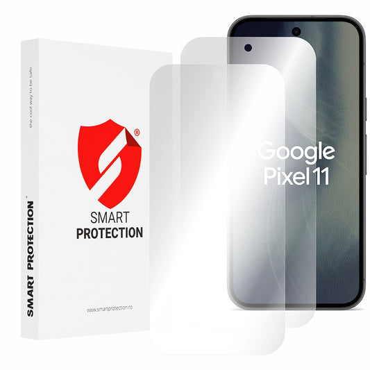 Ochranná fólie na displej Smart Protection Premium Classic pro Google Pixel 11, plast, sada 2 kusy