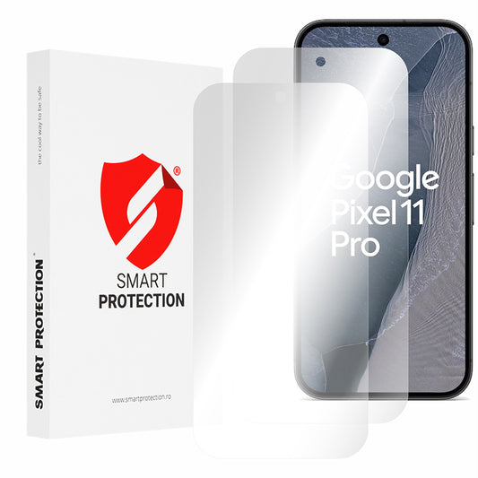 Ochranná fólie na displej Smart Protection Premium Classic pro Google Pixel 11 Pro, plast, sada 2 kusy