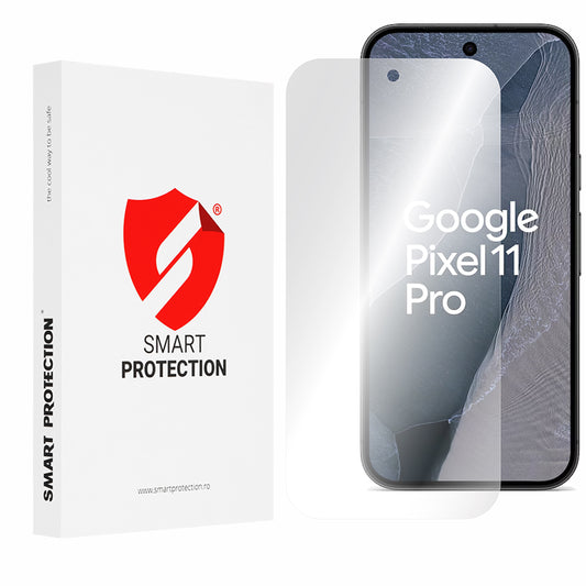 Ochranná fólie na displej Smart Protection Premium Classic pro Google Pixel 11 Pro, plast, sada 2 kusy