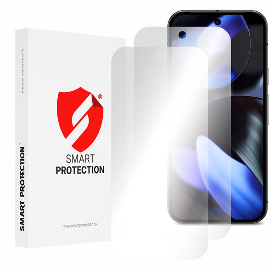 Ochranná fólie na displej Smart Protection Premium Classic pro Google Pixel 9, plast, sada 2 kusy