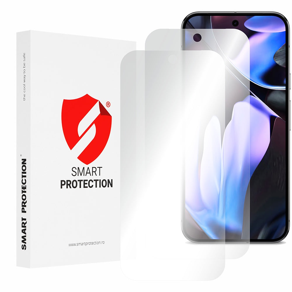 Ochranná fólie na displej Smart Protection Premium Classic pro Google Pixel 9 Pro, plast, sada 2 kusy