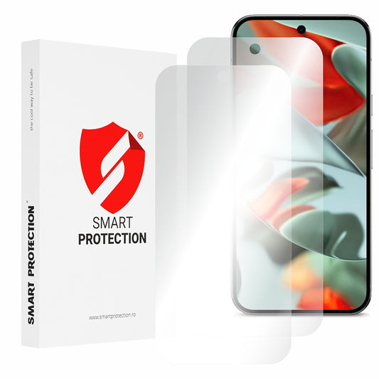 Ochranná fólie na displej Smart Protection Premium Classic pro Google Pixel 9 Pro XL, plast, sada 2 kusy
