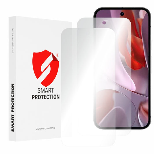 Ochranná fólie na displej Smart Protection Premium Classic pro Google Pixel 9a, plast, sada 2 kusy