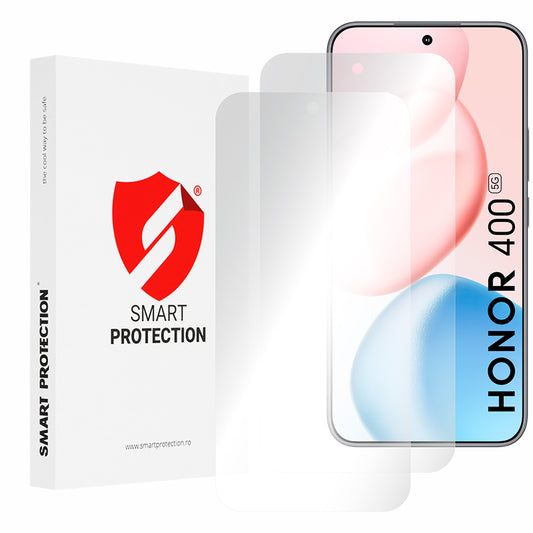 Ochranná fólie na displej Smart Protection Premium Classic pro Honor 400, plast, sada 2 kusy