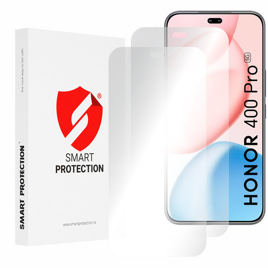 Ochranná fólie na displej Smart Protection Premium Classic pro Honor 400 Pro, plast, sada 2 kusy