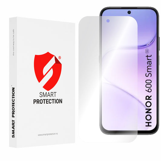 Ochranná fólie na displej Smart Protection Premium Classic pro Honor 600 Smart, plast, sada 2 kusy