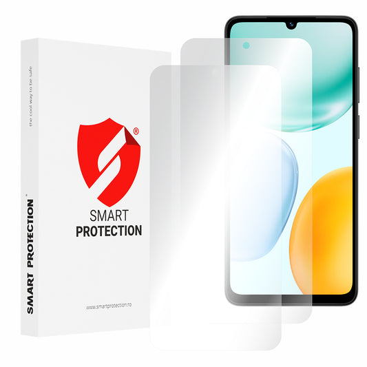 Smart Protection Premium Classic Screen Protector for Honor X5c Plus, Plastic, Set of 2 Pieces