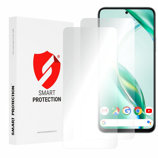 Ochranná fólie na displej Smart Protection Premium Classic pro Honor X7c / 200 Smart, plast, sada 2 kusy