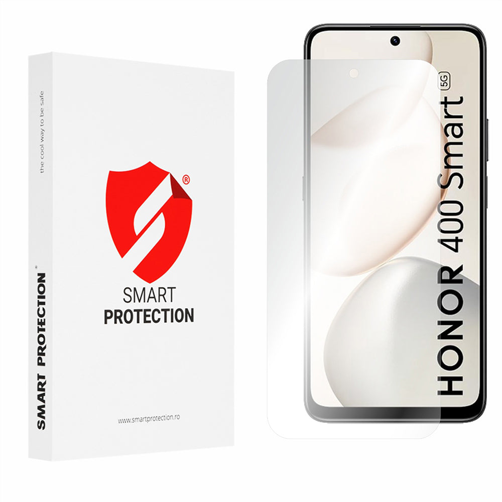 Ochranná fólie na displej Smart Protection Premium Classic pro Honor 400 Smart 4G / X7d 4G, plast, sada 2 kusů