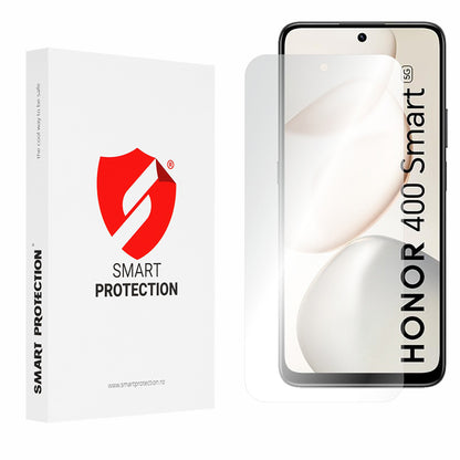 Ochranná fólie na displej Smart Protection Premium Classic pro Honor 400 Smart 4G / X7d 4G, plast, sada 2 kusů