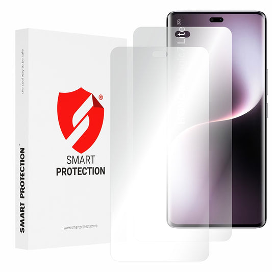 Ochranná fólie na displej Smart Protection Premium Classic pro Honor X9c / Magic7 Lite, plast, sada 2 kusy