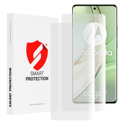 Ochranná fólie na displej Smart Protection Premium Classic pro Motorola Edge (2023) / Edge 40 Neo / Edge 40, plast, sada 2 kusy