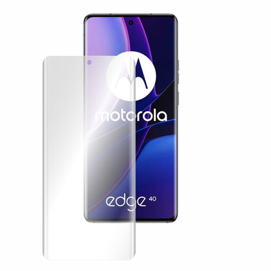 Ochranná fólie na displej Smart Protection Premium Classic pro Motorola Edge (2023) / Edge 40 Neo / Edge 40, plast, sada 2 kusy