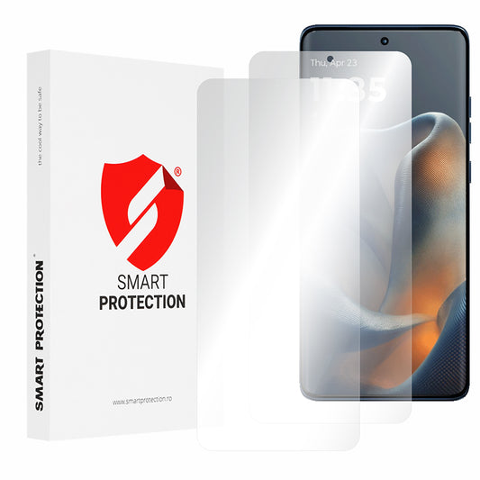 Ochranná fólie Smart Protection Premium Classic pro Motorola Edge 60 Fusion / Edge 60, Plast, Sada 2 kusy