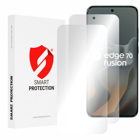Ochranná fólie Smart Protection Premium Classic pro Motorola Edge 70 Fusion, Plast, Sada 2 kusy