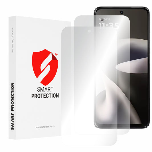 Ochranná fólie na displej Smart Protection Premium Classic pro Motorola Moto G37, plast, sada 2 kusy