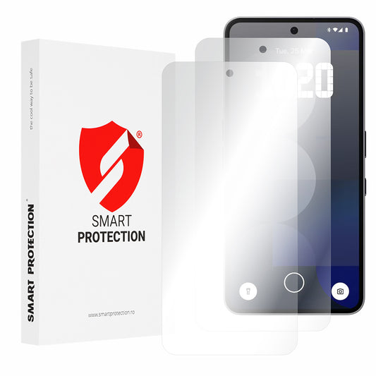 Ochranná fólie na displej Smart Protection Premium Classic pro Nothing Phone (3a) / Phone (3a) Pro, plastová, sada 2 kusů
