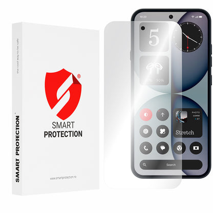 Ochranná fólie Smart Protection Premium Classic pro Nothing Phone (4a), Plast, Sada 2 kusy