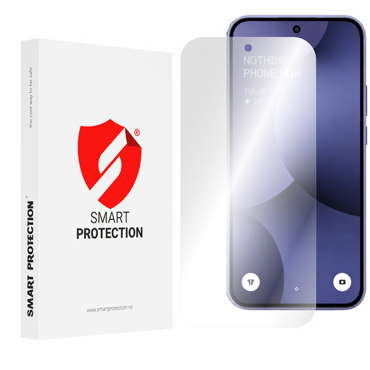 Ochranná fólie na displej Smart Protection Premium Classic pro Nothing Phone (4b), plast, sada 2 kusy