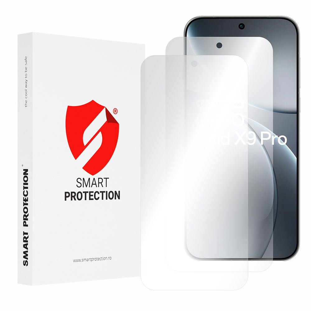 Ochranná fólie Smart Protection Premium Classic pro Oppo Find X9 Pro, plast, sada 2 kusy